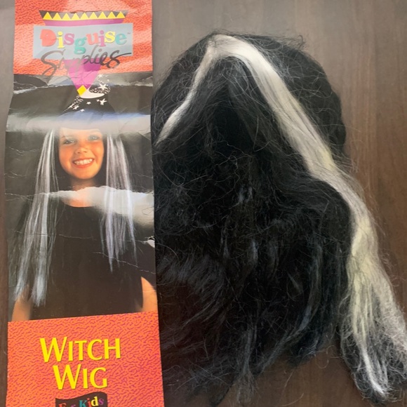 Other - Witch Wig for Kids